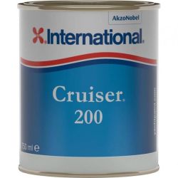 Antifouling Cruiser 200 semi-érodable Blanc 750ml tous types de coques alu inclus