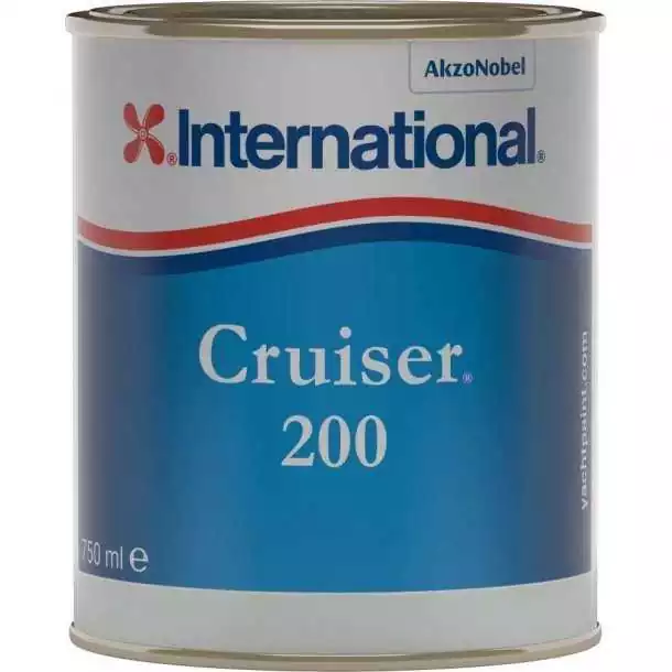 Antifouling Cruiser 200 semi-érodable Blanc 750ml tous types de coques alu inclus