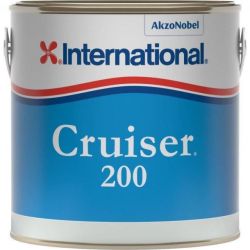 Antifouling Cruiser 200 semi-érodable Blanc 2.5L tous types de coques alu inclus