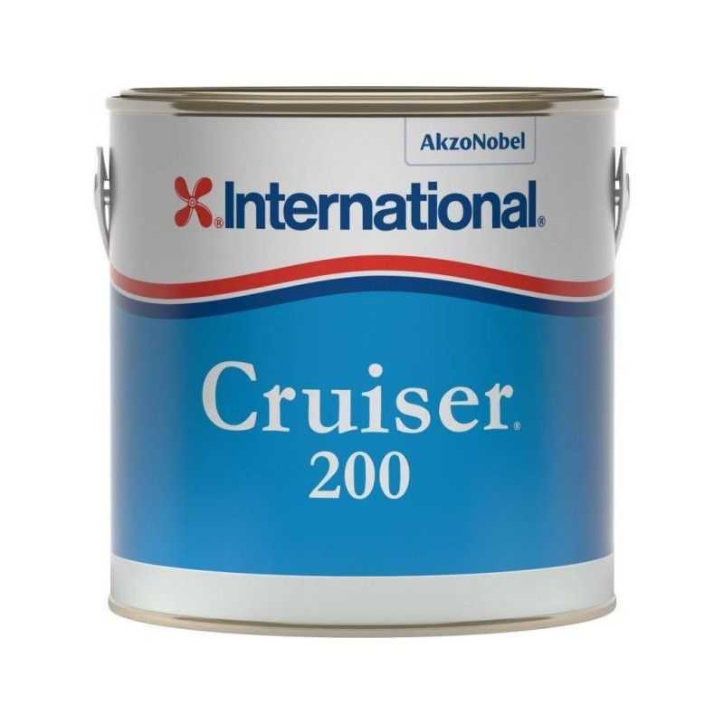 Antifouling Cruiser 200 semi-érodable Blanc 2.5L tous types de coques alu inclus
