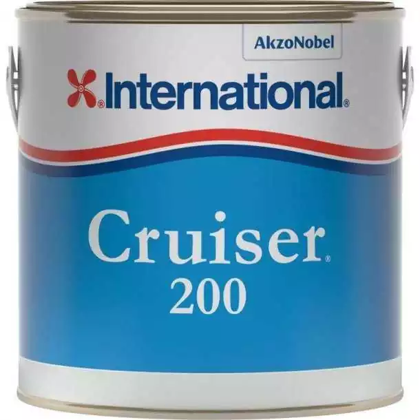 Antifouling Cruiser 200 semi-érodable Noir 750ml tous types de coques alu inclus