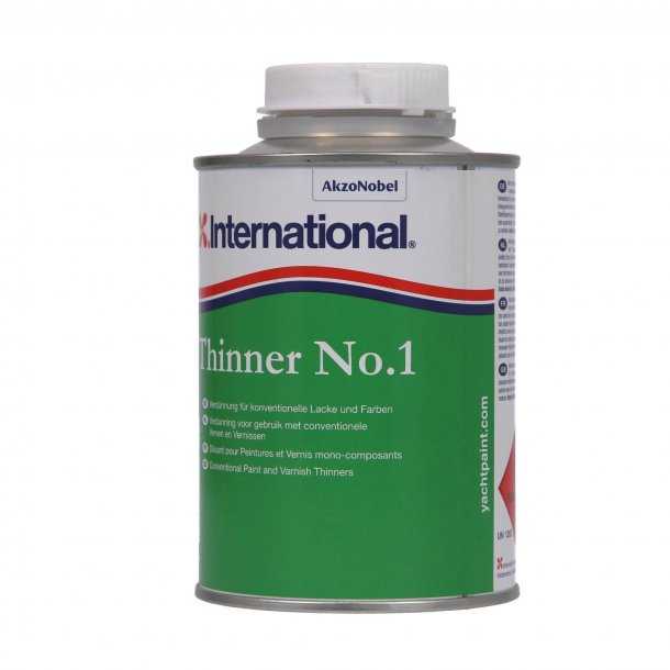 Diluant Thinner N°1 500ml pour peintures mono-composant et vernis