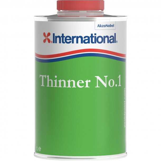 Diluant Thinner N°1 1L pour peintures mono-composant et vernis