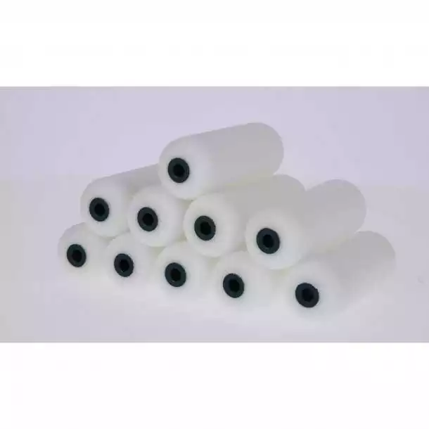 10 Rouleaux de rechange MOUSSE largeur 100 mm BOUT ROND pour laque