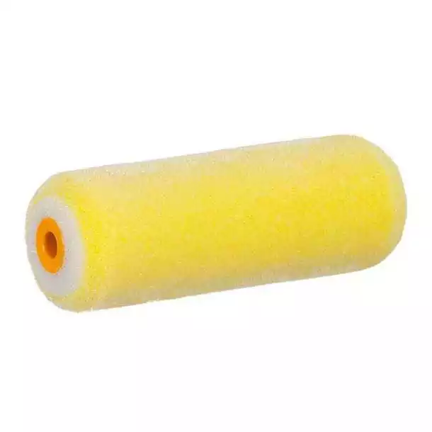 2 Rouleaux mousse floquée pour surfaces lisses