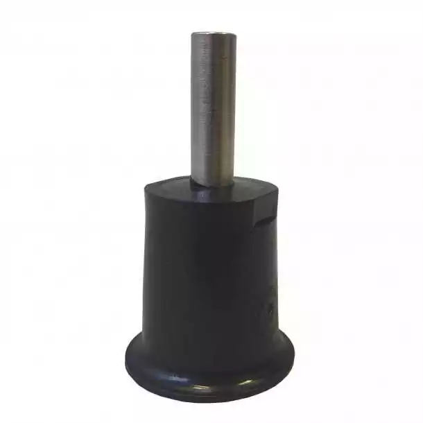 Plateau Roloc tige de 6mm diamètre 25mm pour Elimination des adhésifs