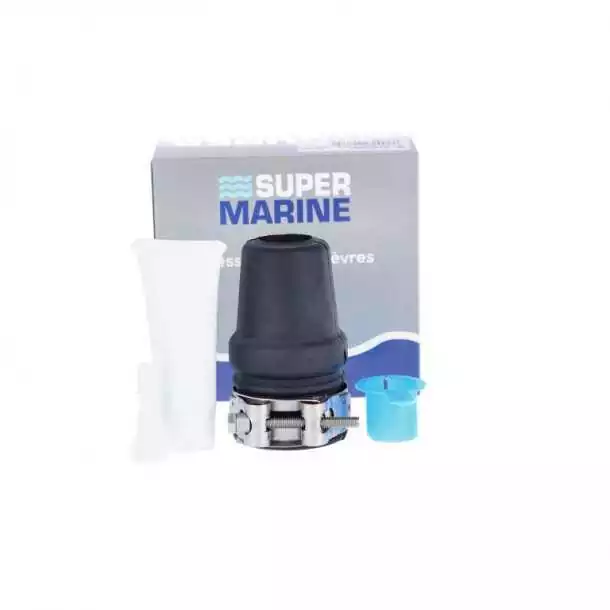Presse étoupe sans prise d'eau type RMTA arbre 30mm Tube d'étambot 48mm Long 116mm