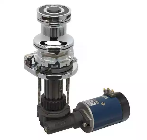 Guindeau 8MM 5/16" 24V cordage de 16mm avec poupée 1200W