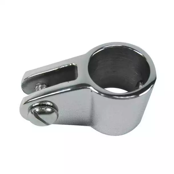 Collier inox pour tube bimini diamètre 22mm