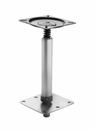 Pied de siege seul avec connection rapide sur embase hauteur 33 cm