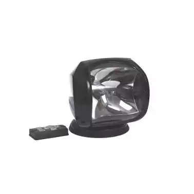 Projecteur orientable à télécommande sans fil 12-24V 100W rotation 370° inclinaison 120°