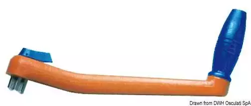 Manivelle de Winch flottante longueur 25cm