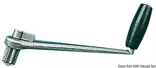 Manivelle de Winch modèle universel 25cm