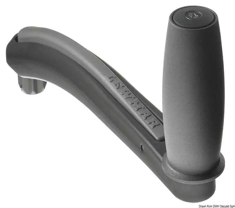 Manivelle de Winch sur roulement LEWMAR One Touch 25cm