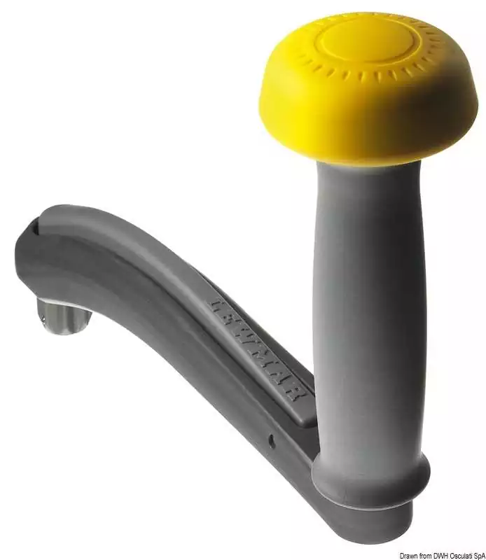 Manivelle de Winch sur roulement LEWMAR OneTouch PowerGrip 250 cm