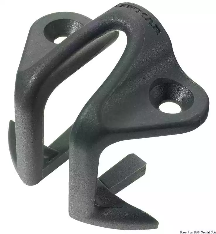 Taquet coinceur à cames bouts 2-8mm Entraxe trous 27mm Charge maxi 120kg