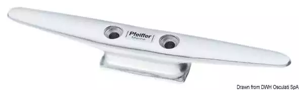 Taquet coinceur renforcé aluminium anodisé PFEIFFER Longueur 100mm