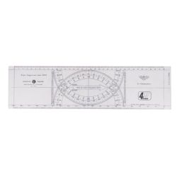 Règle de navigation TYPE CRAS dimensions 380x110mm