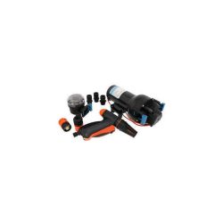 Kit pompe de lavage HotShot 24V débit 23 L/mn pression 4.8 bars