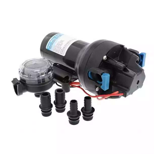 Groupe d'eau Par-Max HD5 12V 19 L/min 2.8 bar pour 4 à 5 robinets