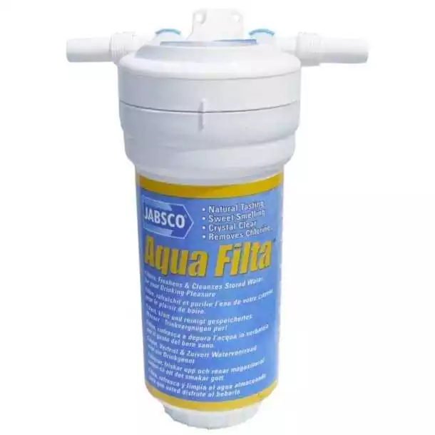 Filtre Aqua Filta au charbon actif complet enleve toutes odeurs et goûts à l'eau