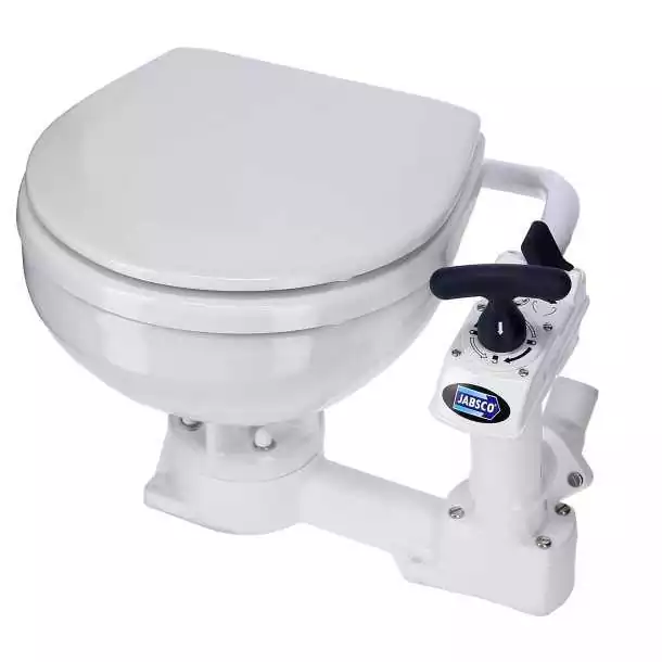 WC manuel compact Twist'n'lock WC marin tuyau sortie 38mm 