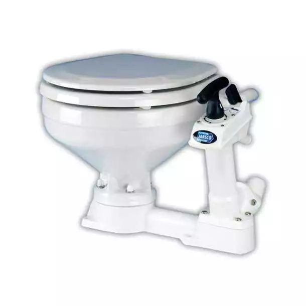 WC manuel Regular Twist'n'lock WC marin tuyau de sortie 38mm