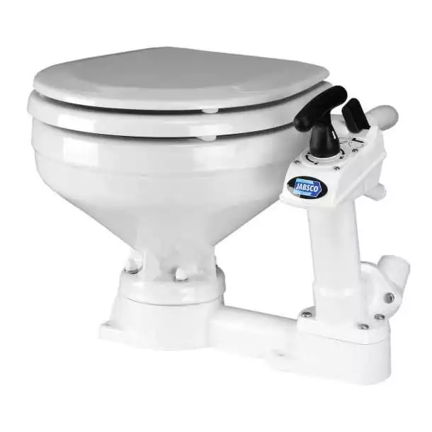 WC manuel Regular Twist'n'lock WC marin tuyau de sortie 38mm