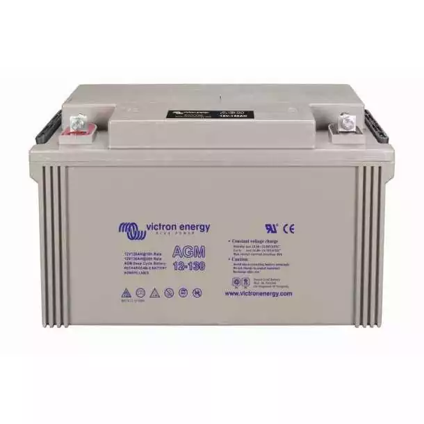 Batterie AGM Deep cycle 12V 130Ah sans entretient