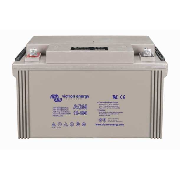 Batterie AGM Deep cycle 12V 130Ah sans entretient