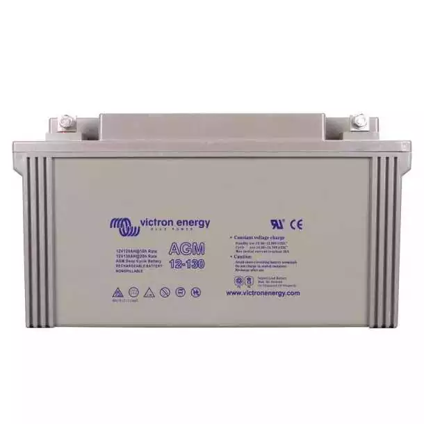 Batterie AGM Deep cycle 12V 60Ah sans entretient