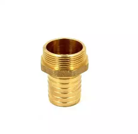 Raccord cannelé laiton G2" diamètre 51 mm