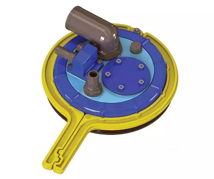 Clé pour trappe ILT120