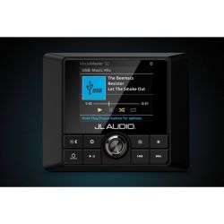 Poste stereo étanche Mediamaster 50 4X25W USB Buetooth FM AM Aux