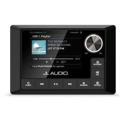 Poste stéréo Mediamaster 105 JL Audio IP 67 mode nuit et jour