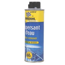 Dispersant d'eau Essence et Diesel 300ML traite 60 litres de carburant