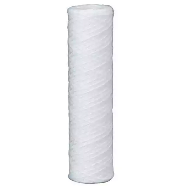 Cartouche bobinée Polypropylène filtre 10" Filtration 25 microns