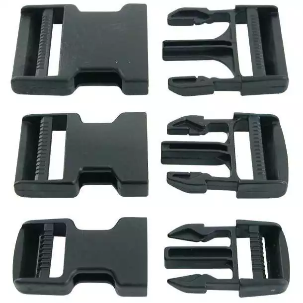 4 Boucles autobloquantes Largeur 25mm