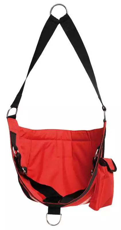 Chaise de mât matelassé poche latérale porte-objets et porte-outils