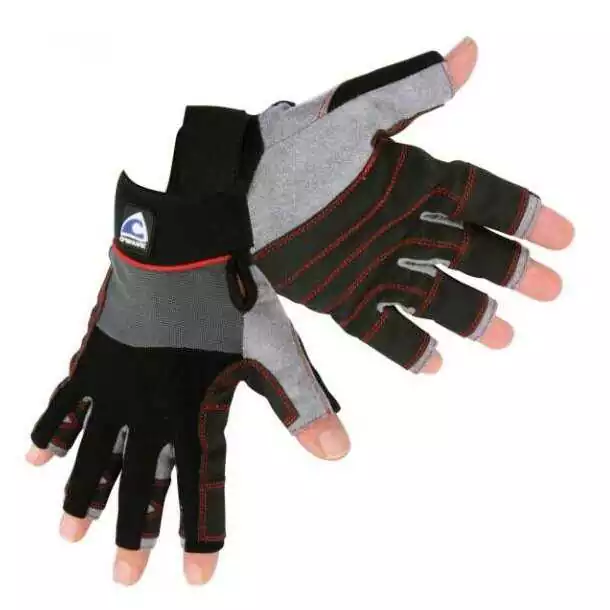 Gants 5 doigts coupés Taille L large Gants bateau voile légère