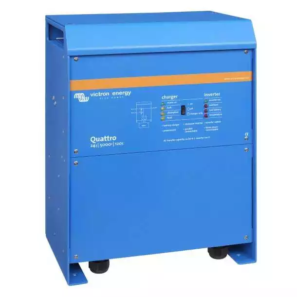 Combi Quatro 12V/230VAC 5000VA 100A TS100A