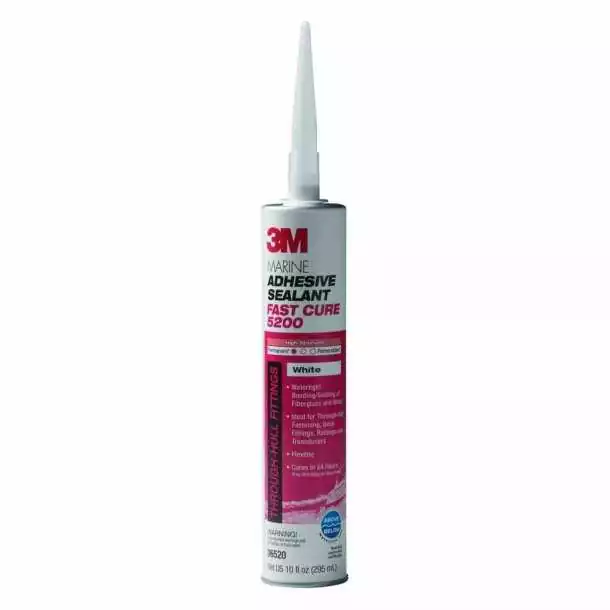 Mastic colle 3M 5200FC blanc 296 ML
