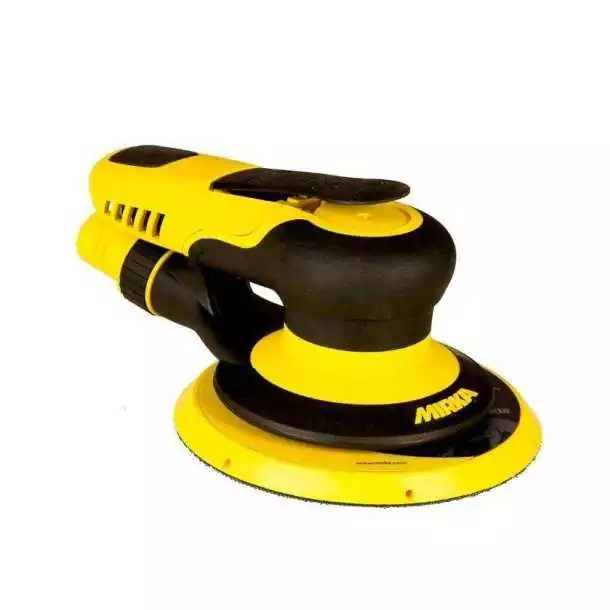 Ponceuse Mirka Pros diamètre 150mm excentricité 2,5mm 270W