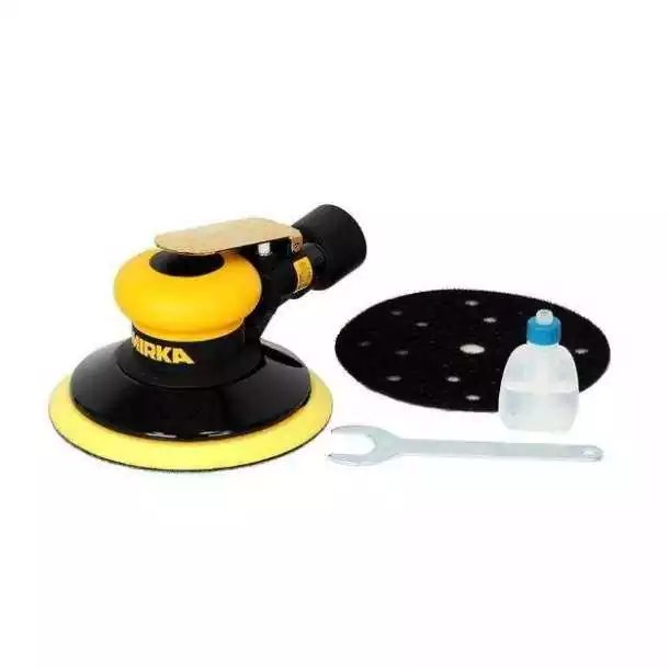 Ponceuse Mirka Ros diamètre 150mm excentricité 5mm 209W