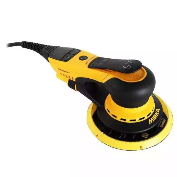 Ponceuse Mirka Deros diamètre 150mm excentricité 2,5mm 350W