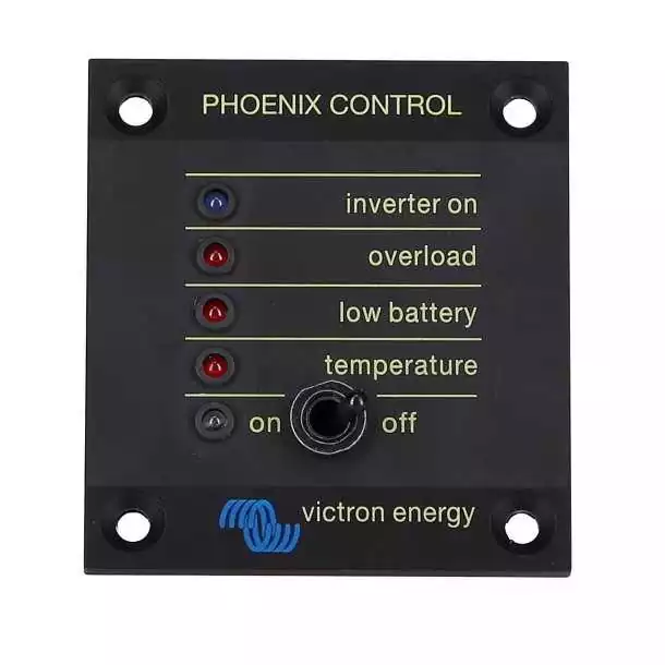 Tableau de commande pour convertisseurs MultiPlus chargeur