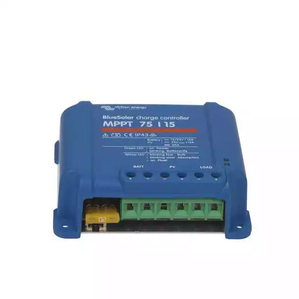 Régulateur contrôleurs de charge solaire 12/24V 15A BlueSolar MPPT 75/15