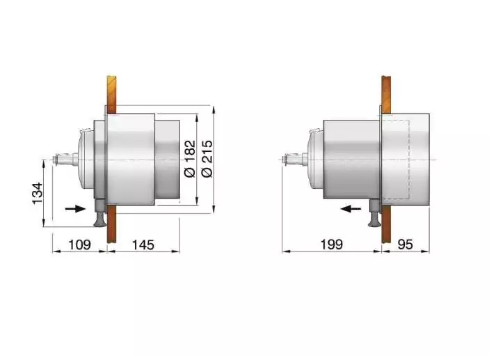 Kit d'extension pour direction hydraulique pompe HTP