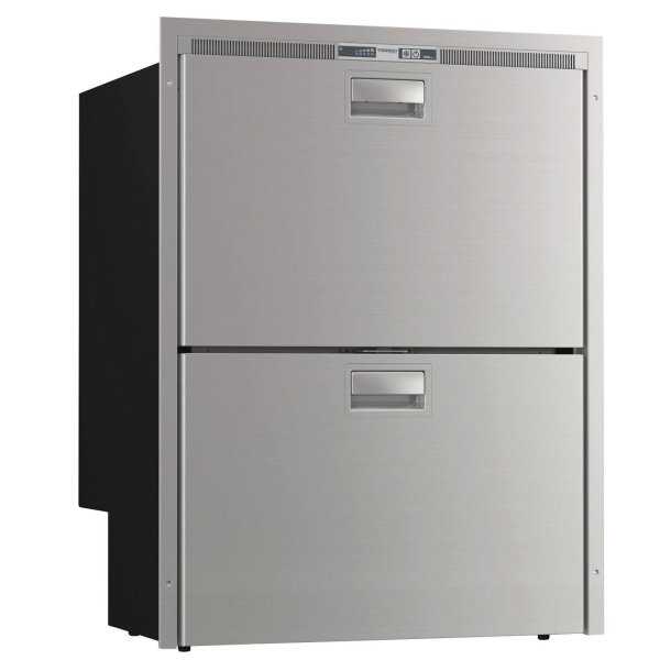 Réfrigérateur DW180 RFX h²0 2 TIROIRS 12/24V 64+80L H2O STEELOCK