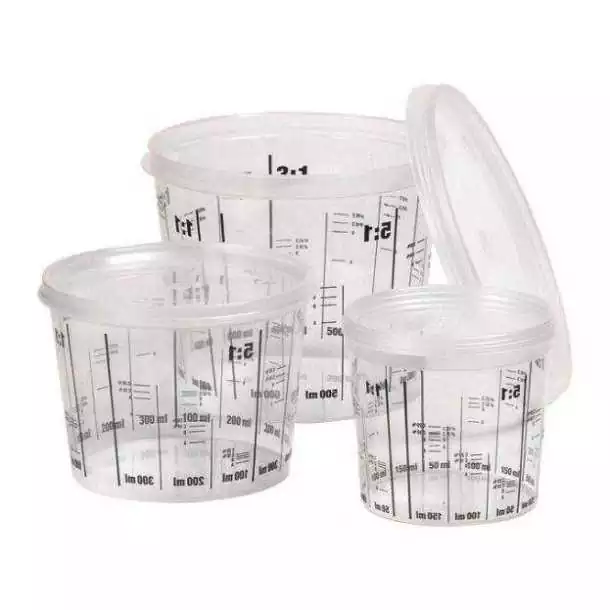 180 couvercles pour pot de 365ML